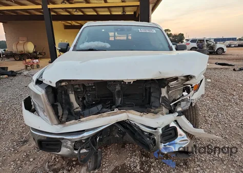 2018 Nissan Titan Sv z USA, uszkodzony, nr VIN 1N6AA1E64JN504489